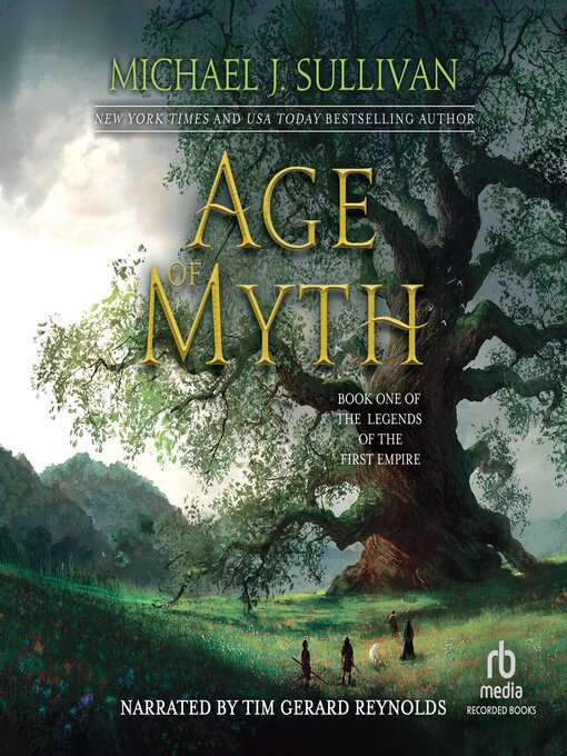 Title details for Age of Myth by Michael J. Sullivan - Available